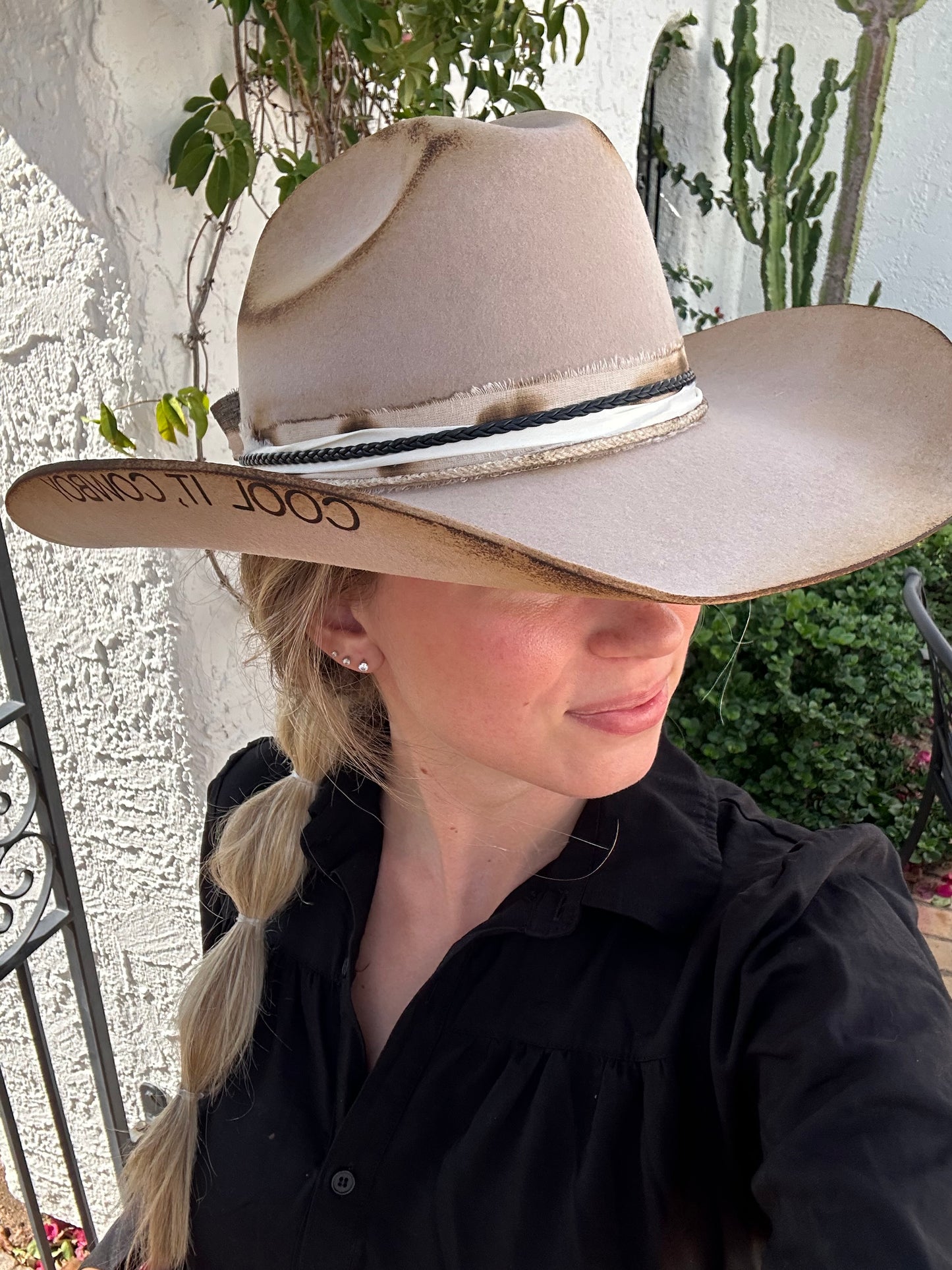 Tan Cool it Cowboy
