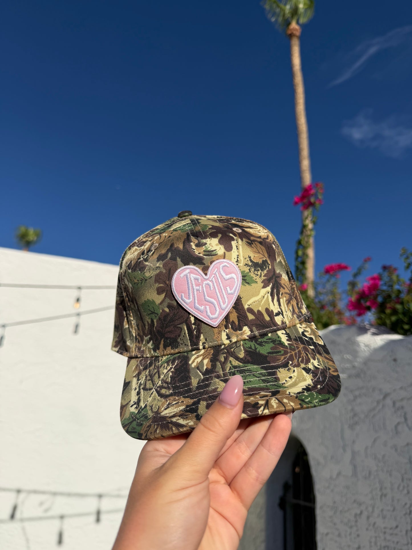 Camo Jesus