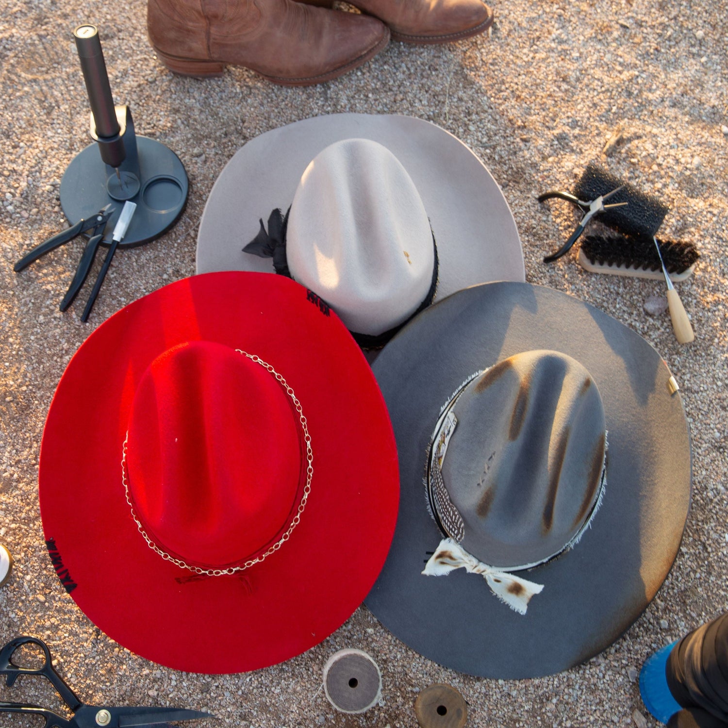Build Your Own Cowboy Hat