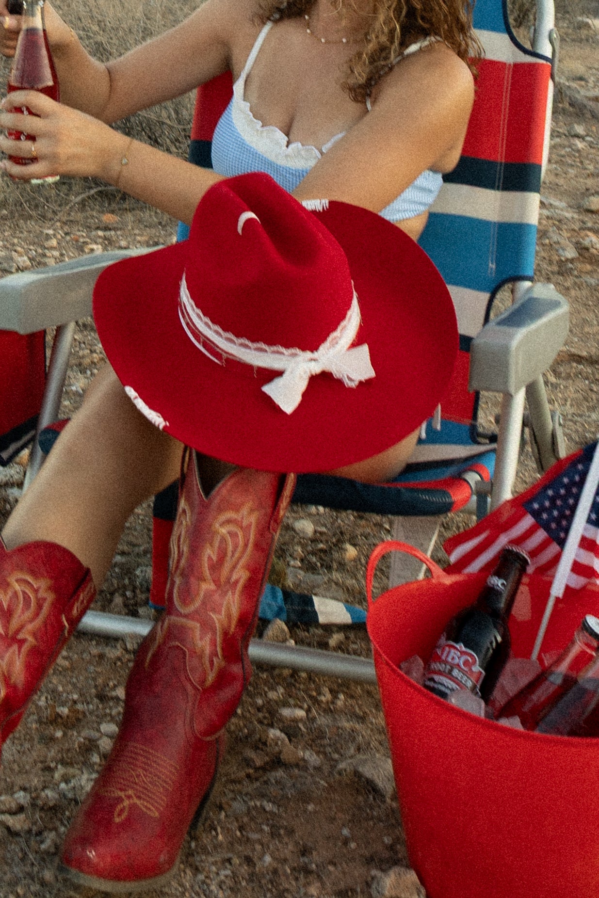 Cherry Red Cowboy