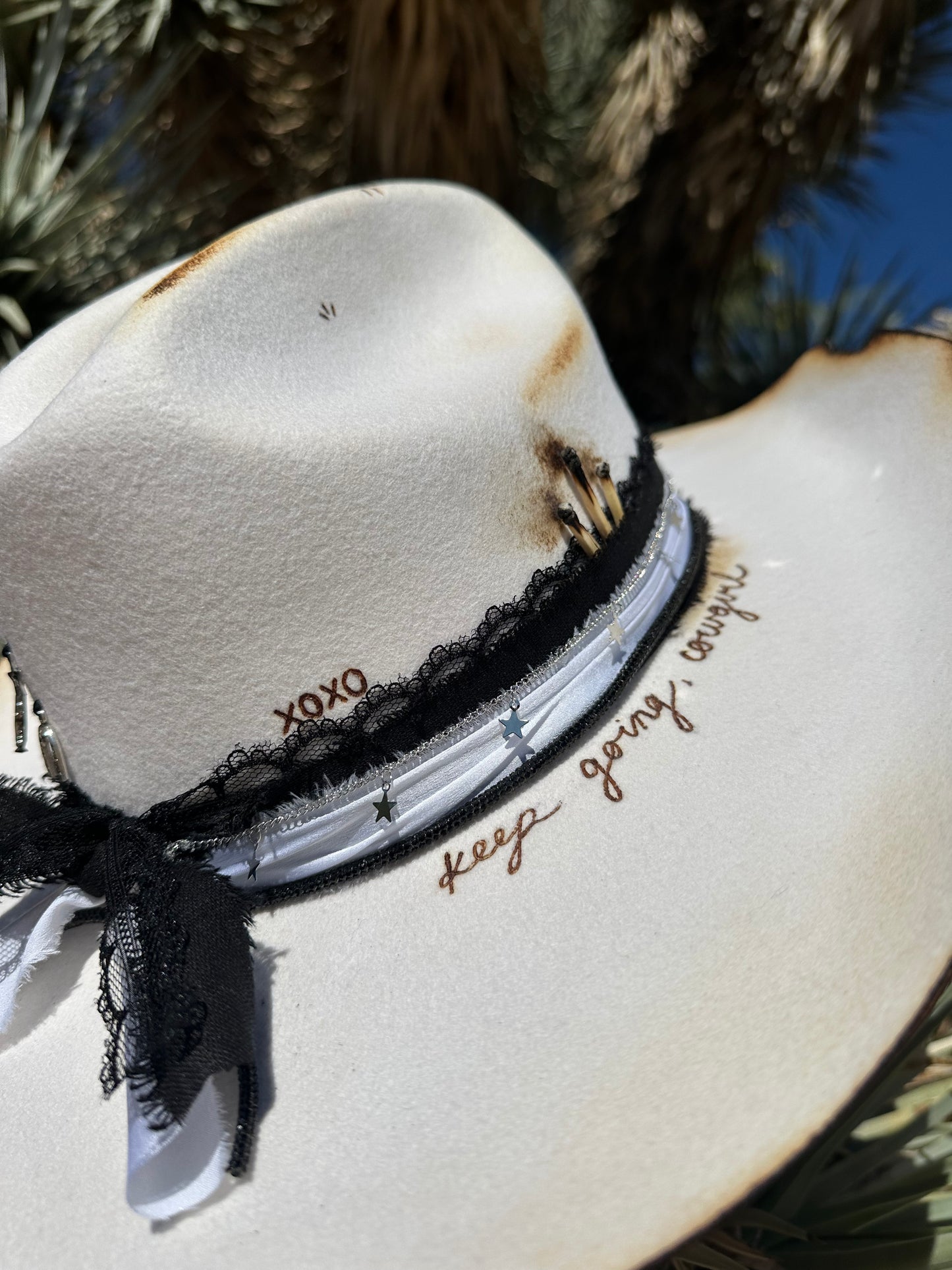 Edgy White Cowboy