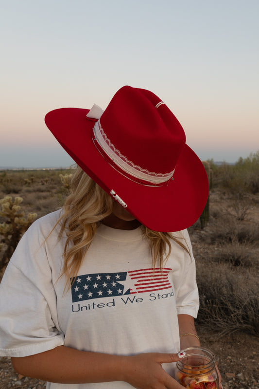 Cherry Red Cowboy