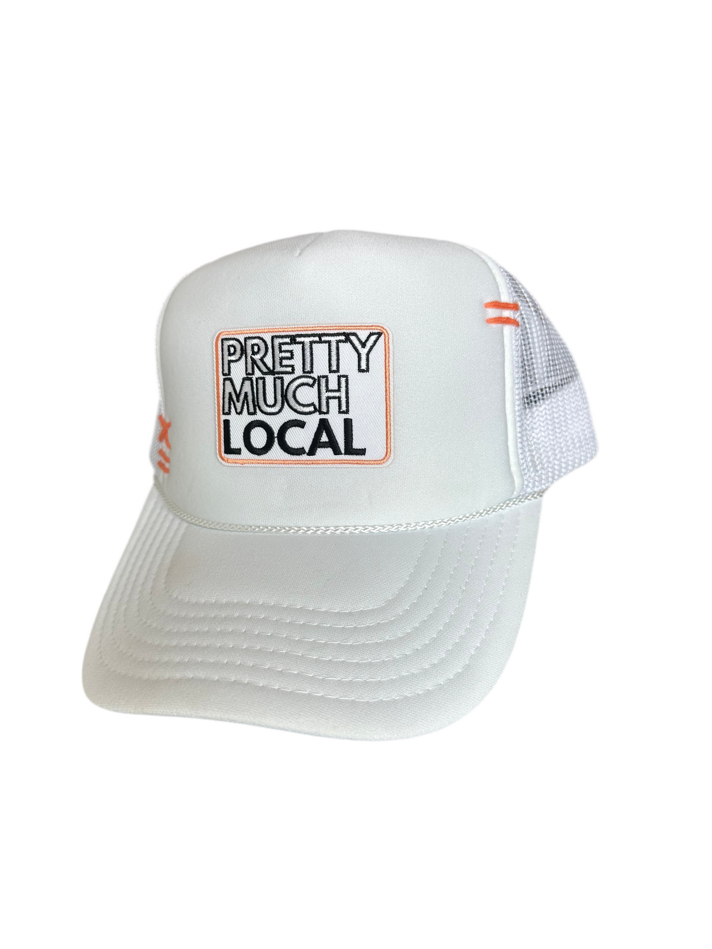 Pretty Much Local (White)
