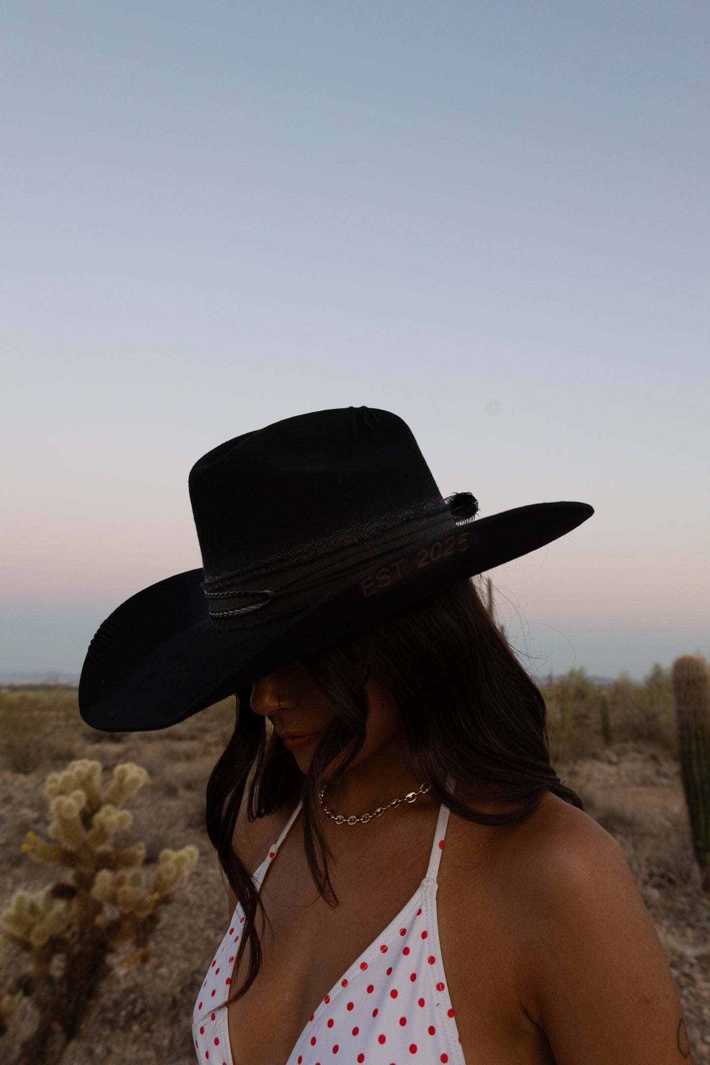 All Black Cowboy
