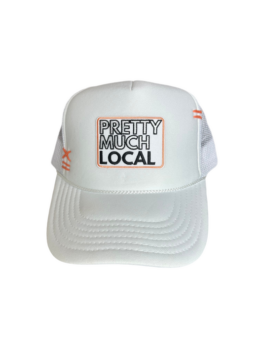Pretty Much Local (White)