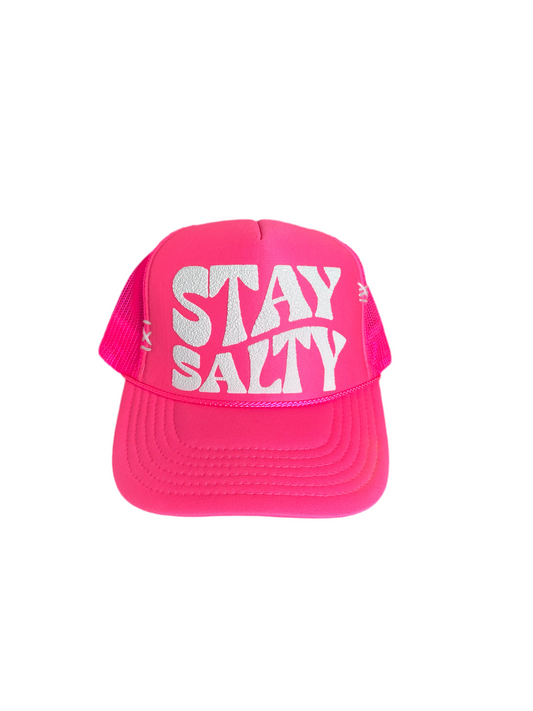 Stay Salty (Hot Pink)