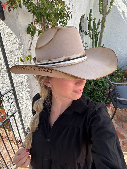 Tan Cool it Cowboy