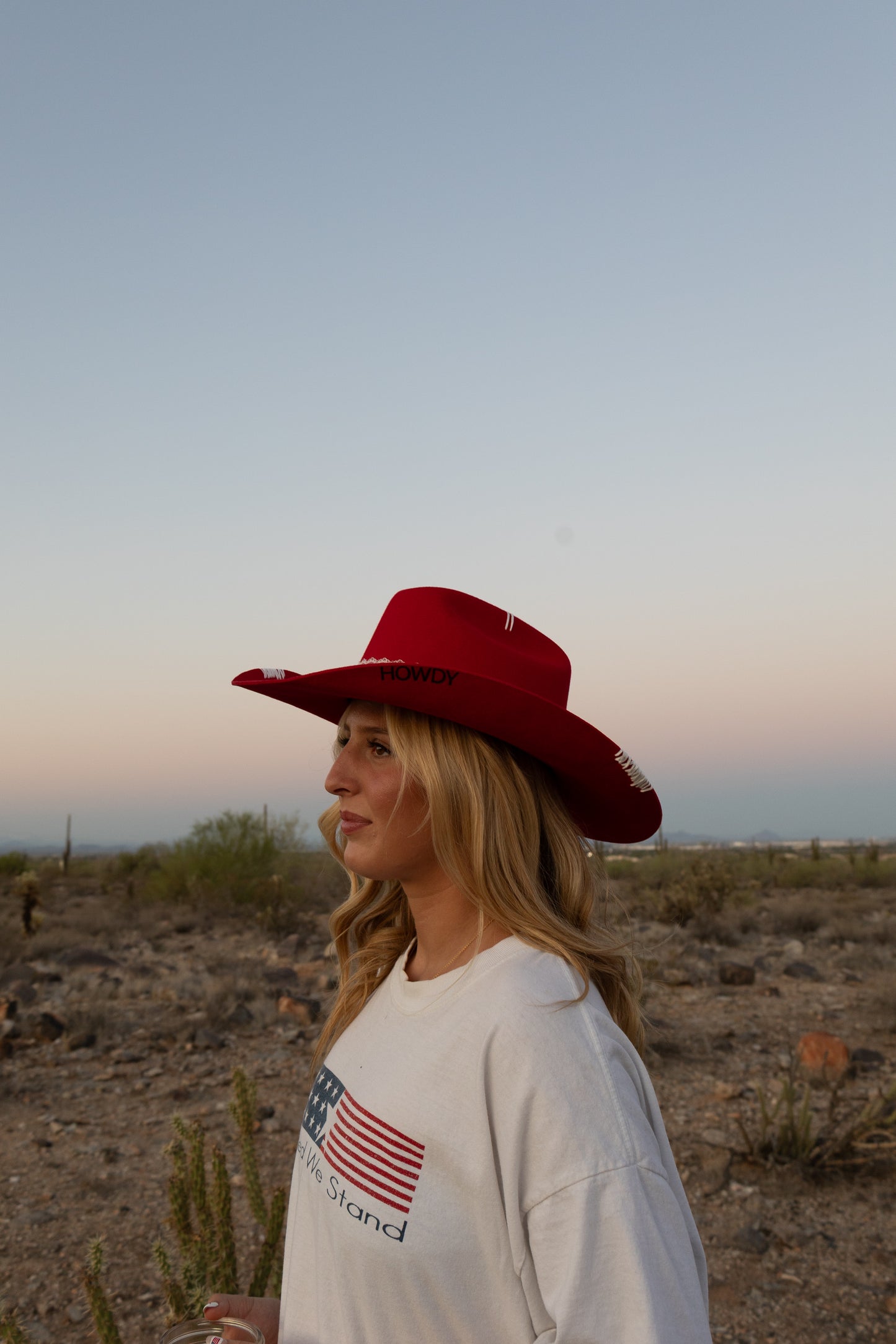 Cherry Red Cowboy