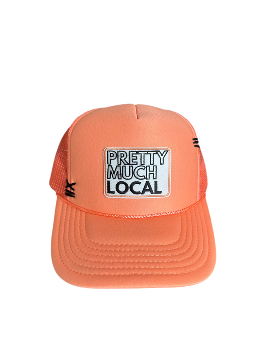 Pretty Much Local (Coral)