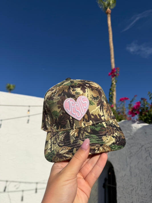 Camo Jesus