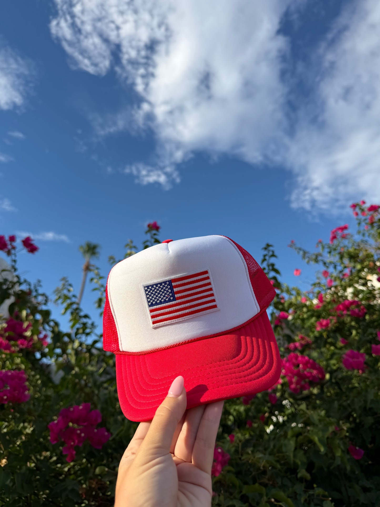 Red, White, and Brim