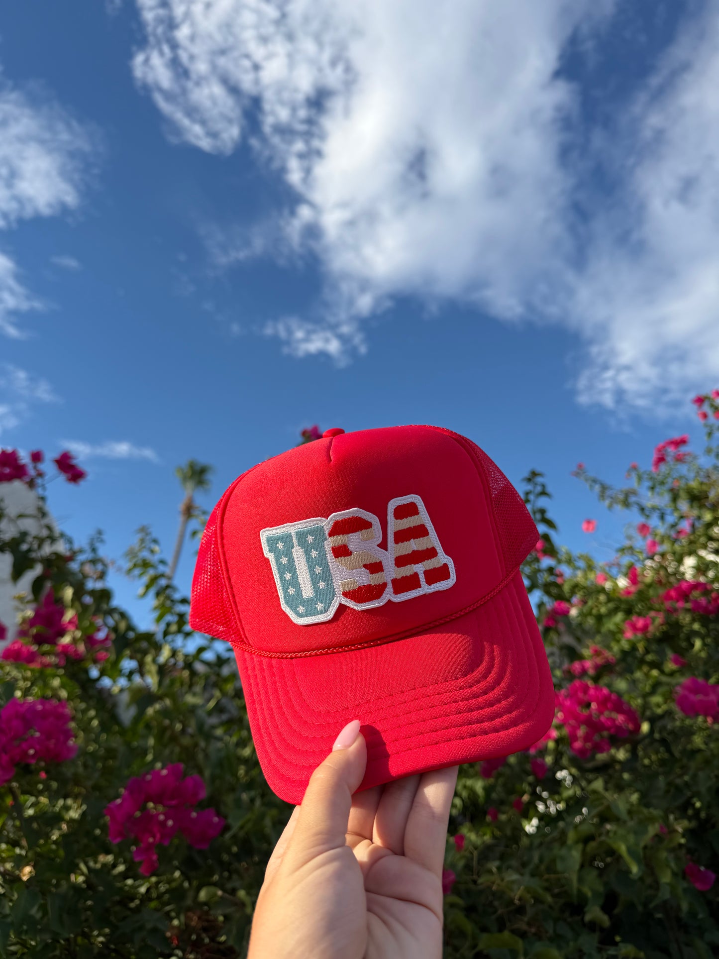 USA, USA, USA