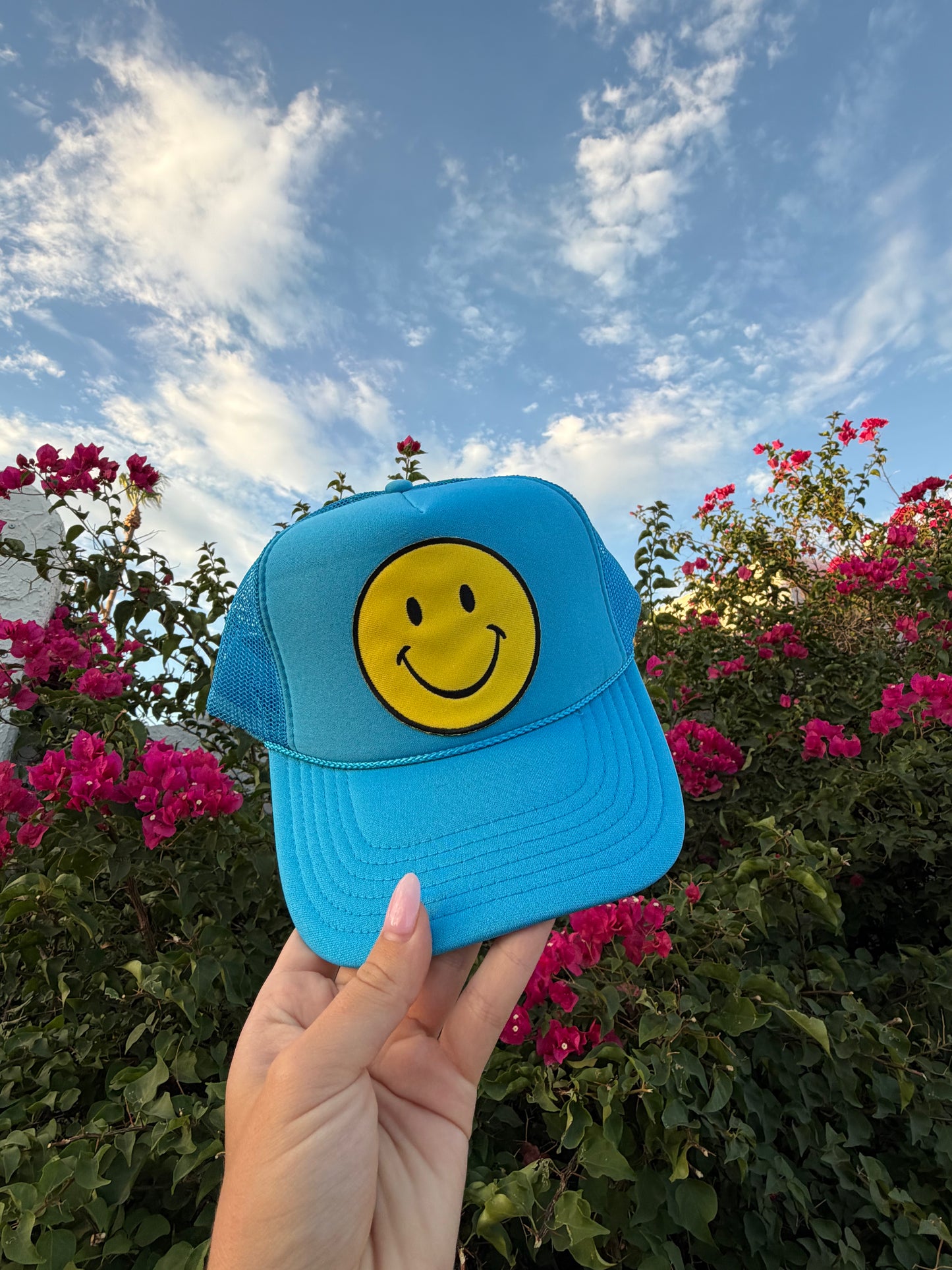 Neon Smiley